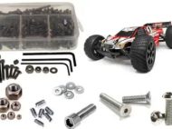 HPI TROPHY TRUGGY 101095 - SCREW SET (28PCS)